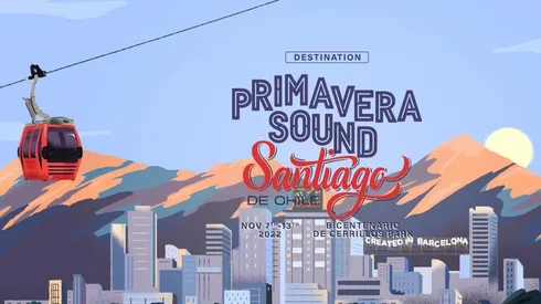 Primavera Sound 2022 se vive con todo este fin de semana en Santiago.