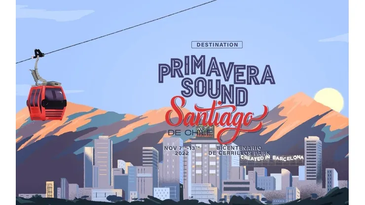 Primavera Sound 2022 se vive con todo este fin de semana en Santiago.