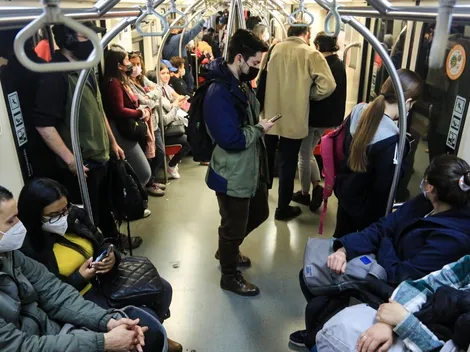 ¿Hasta qué hora está abierto el metro este viernes 11 de noviembre?