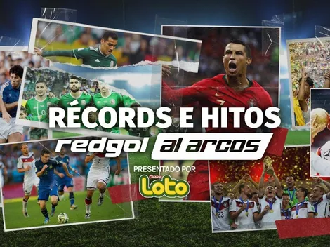 RedGol al Arcos #03: Récords e hitos de los mundiales