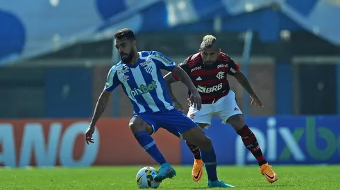 El King debutó ingresando en el 78' y fue clave en la victoria 2 a 1 del Flamengo en julio.