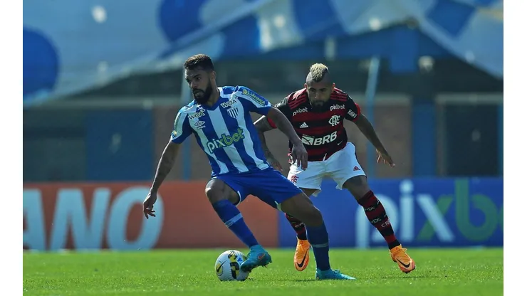 El King debutó ingresando en el 78' y fue clave en la victoria 2 a 1 del Flamengo en julio.