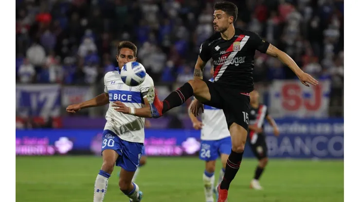 Juan Pablo Gómez se metió en el once ideal del Campeonato Nacional 2022 tras una gran campaña con Curicó.