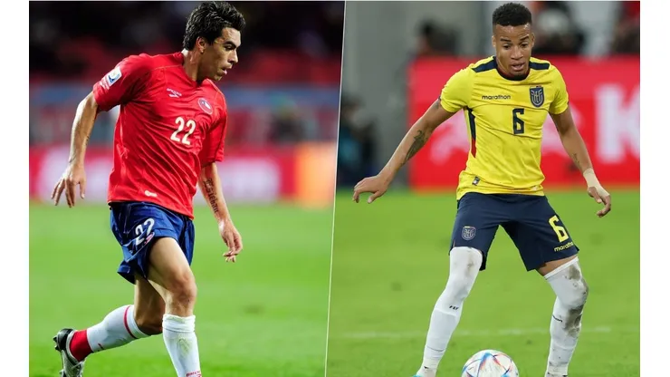 Paredes y Byron Castillo