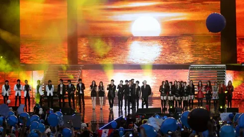 ¿Cuándo será transmitido por TV el Music Bank?