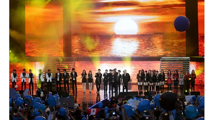 ¿Cuándo será transmitido por TV el Music Bank?