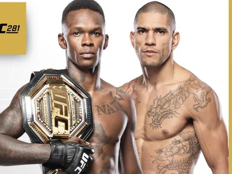 ¿Cómo y dónde ver UFC 281 con el evento estelar entre Adesanya y Pereira?