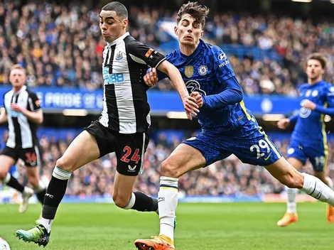 ¿Cuándo juega Chelsea vs Newcastle?