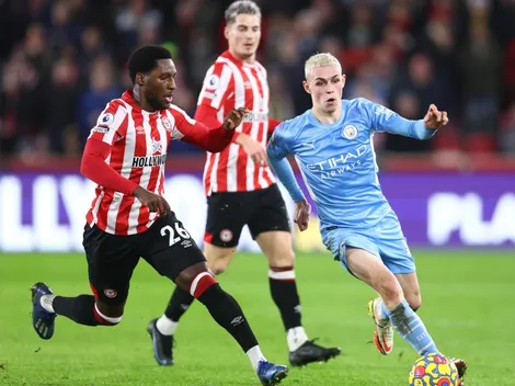 ¿Cuándo juegan Manchester City contra Brentford por Premier League?