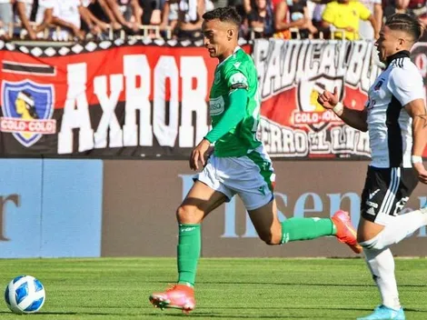 El orgullo de Michael Fuentes en la Roja