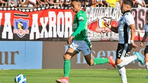 Michael Fuentes fue una de las figuras de la clasificación de Audax Italiano a Copa Sudamericana