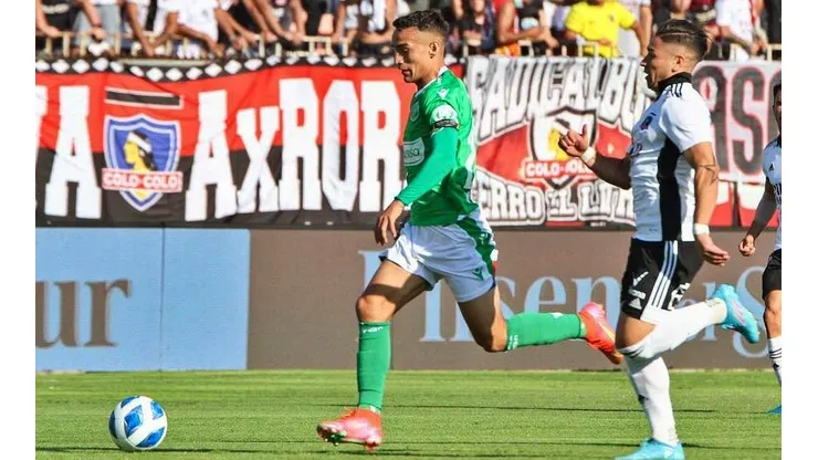 Michael Fuentes fue una de las figuras de la clasificación de Audax Italiano a Copa Sudamericana