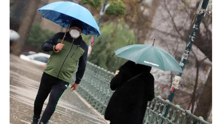 Revisa cómo estará el clima los próximos días en Santiago