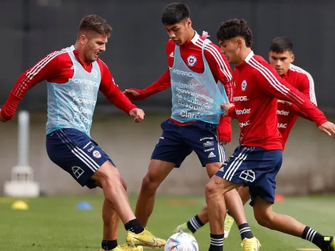 La Roja vive su primera práctica pensando en los amistosos