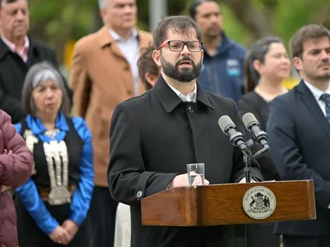 Boric reconoce terrorismo en La Araucanía: "ha habido actos terroristas”