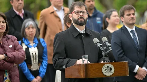 Boric reconoce terrorismo en La Araucanía: "ha habido actos terroristas”