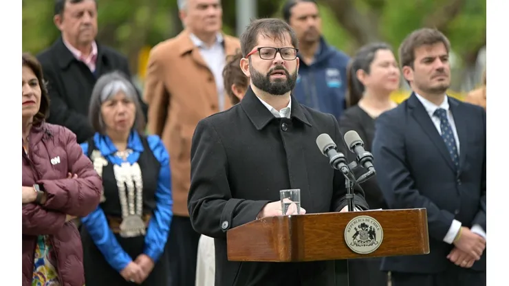 Boric reconoce terrorismo en La Araucanía: "ha habido actos terroristas”