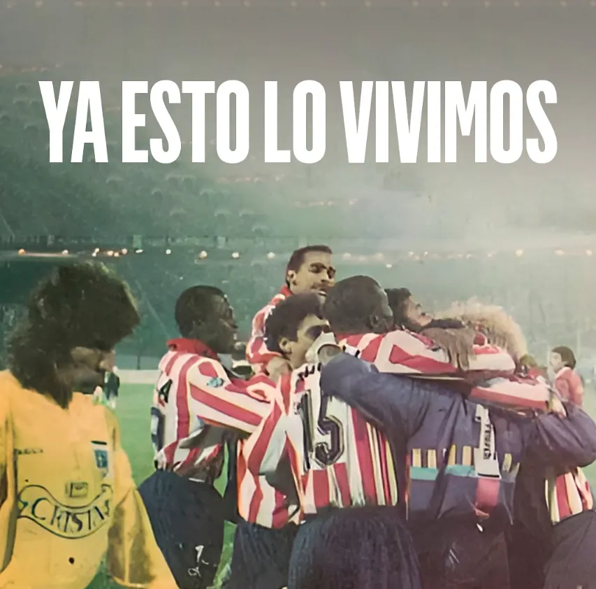 Junior provocó a Colo Colo recordándole la llave de Copa Libertadores de 1994. Foto: Instagram.