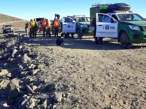Carabineros encuentra sin vida a astrónomo inglés desaparecido en el norte