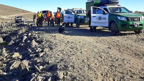 En esta zona ubicaron los restos de Thomas Marsh.