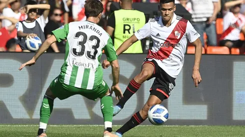 El Betis sucumbió ante River Plate