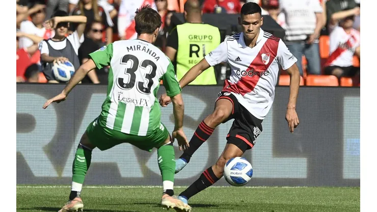 El Betis sucumbió ante River Plate