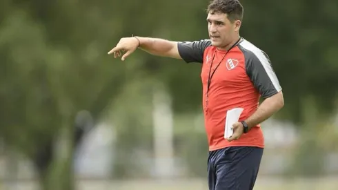 Stillitano estuvo en Independiente con Ariel Holan