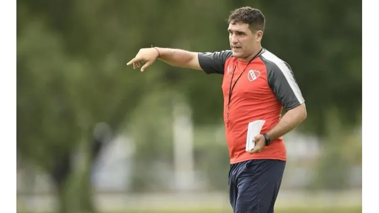 Stillitano estuvo en Independiente con Ariel Holan
