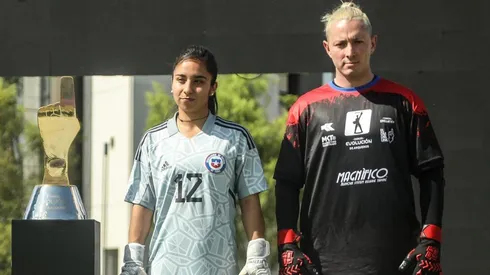 Valeria Rojas la rompe en Conmebol Evolución de Arqueros