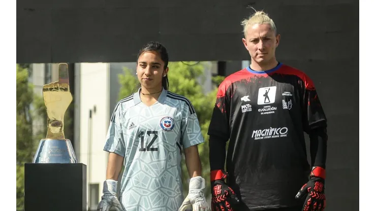 Valeria Rojas la rompe en Conmebol Evolución de Arqueros