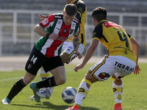 Colo Colo mira atento: Palestino compra el 50% del pase de Bruno