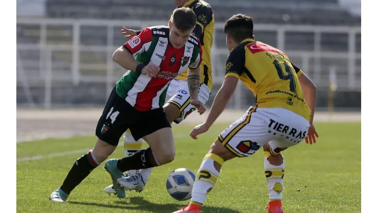Palestino se aseguró con la mitad del pase de Barticciotto