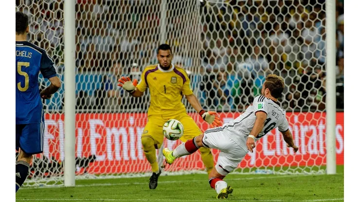 Götze marcó el gol del título de Alemania en Brasil 2014