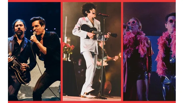 The Killers, LP y Miranda! encabezan el cartel de RockOut 2022.