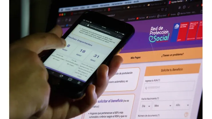 ¿Cómo consultar a qué bonos postular en la Red de Protección Social?