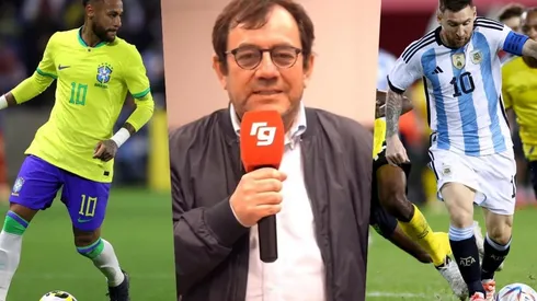 Danilo Díaz compartió sus candidatos a Qatar 2022 con RedGol