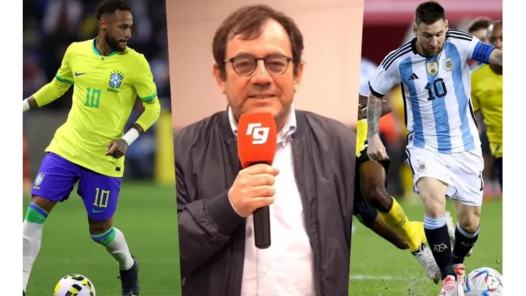 Danilo Díaz compartió sus candidatos a Qatar 2022 con RedGol