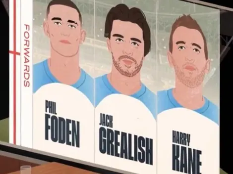 Inglaterra se la juega con espectacular video para su nómina