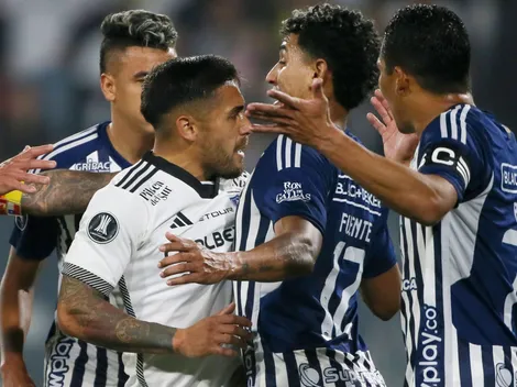 "Ya lo vivimos": Junior calienta con todo el partido con Colo Colo