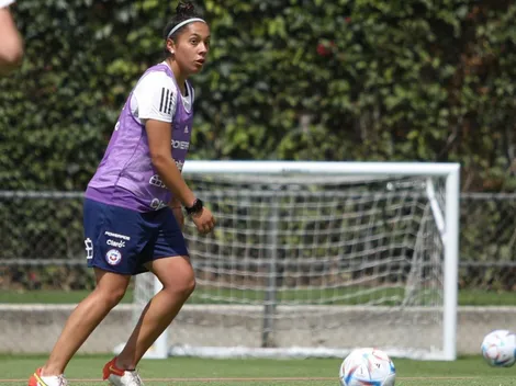 Feña Hidalgo y el llamado de la Roja: "Ha sido una linda experiencia"