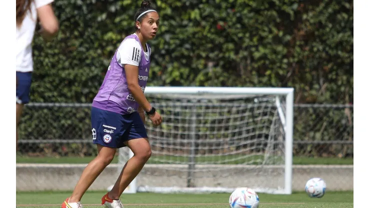 Feña Hidalgo y el llamado de la Roja: "Ha sido una linda experiencia"