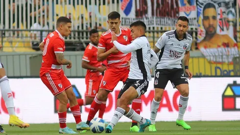 La lesión de Vicente Pizarro encendió alarmas en el amistoso Colo Colo-River Plate