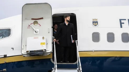 Presidente Boric inicia gira a La Araucanía