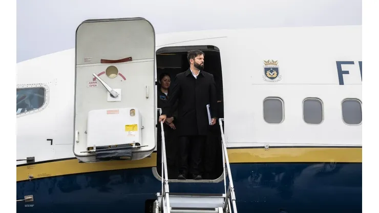 Presidente Boric inicia gira a La Araucanía