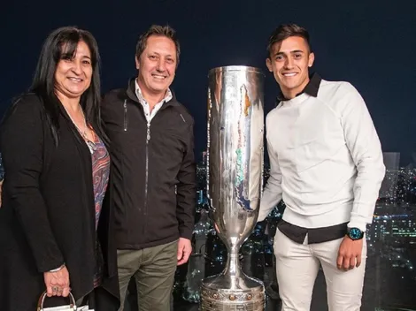 Papá de Solari: "Pablo tiene un pedacito de la 33"