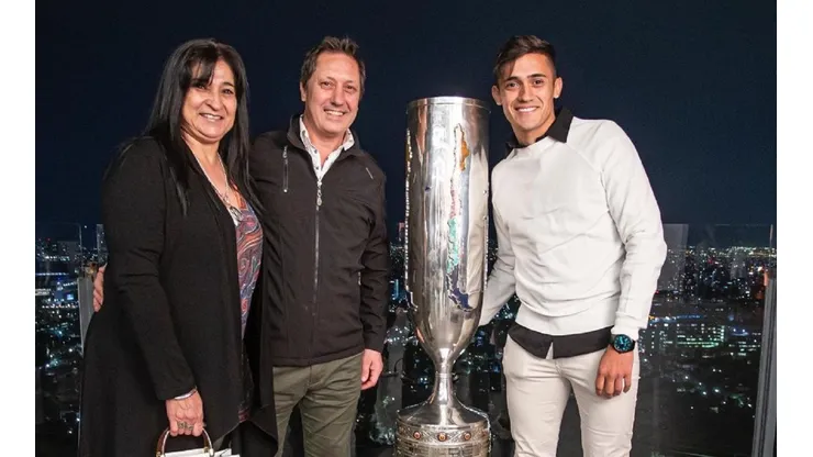 Los Solari son una familia totalmente dedicada al fútbol, pero Pablo Solari es quien llegó más lejos