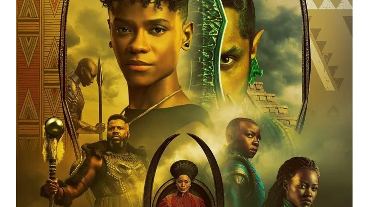 Letitia Wright se alza como la protagonista de Pantera Negra: Wakanda por Siempre.
