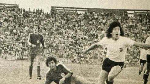 Orellana marcó el primer gol en el estadio Monumental