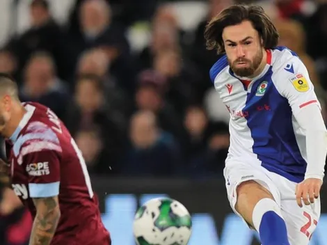 Brereton es genio y figura en la clasificación del Blackburn