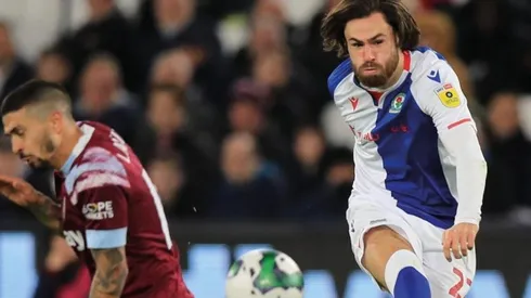 Brereton anotó en el último minuto para el Blackburn